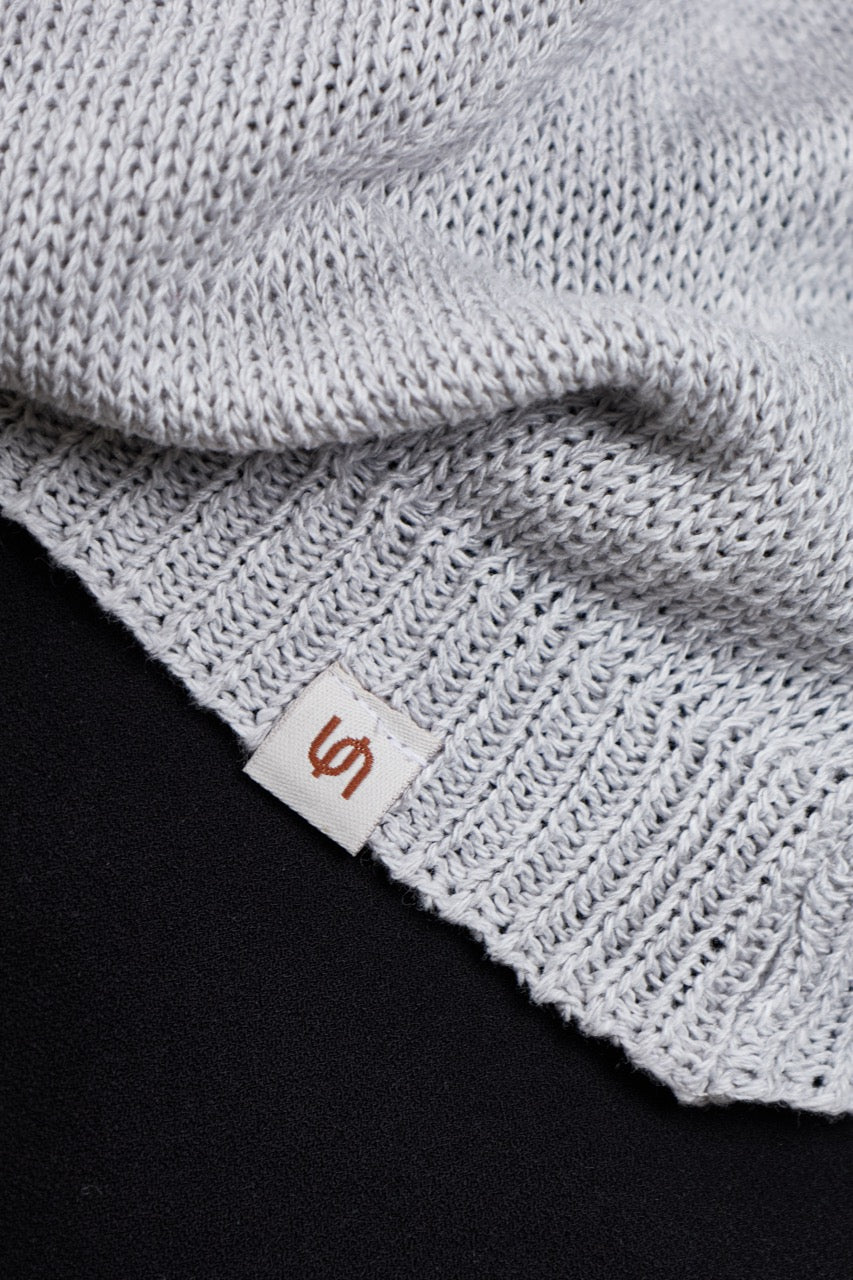 Sweater Algodón Bronte Gris