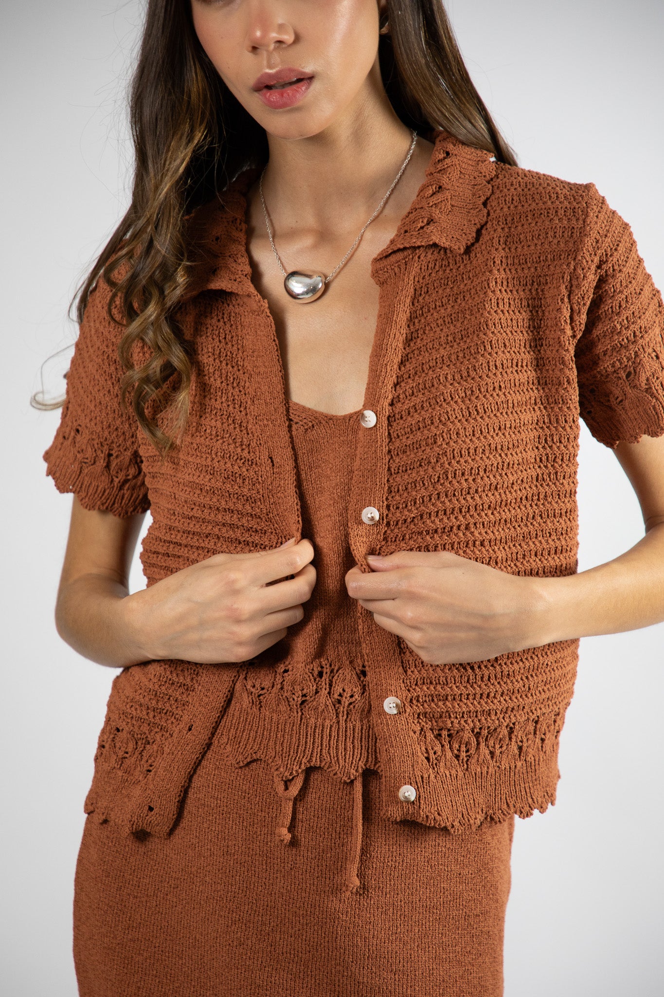 Total Look Conjunto Marina, Brunella y Daniela Camel