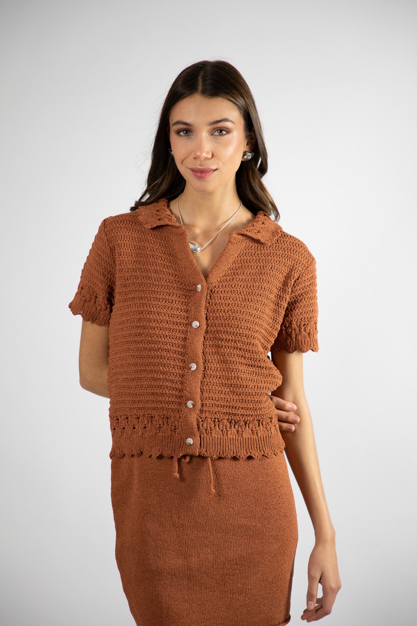 Conjunto Marina y Brunella Camel