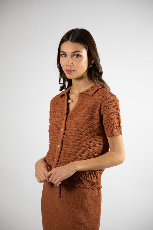 Conjunto Marina y Brunella Camel