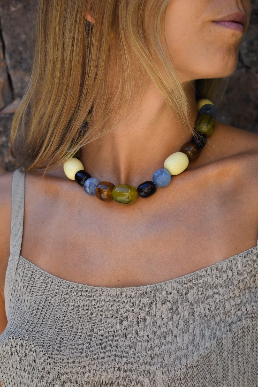 Collar Piedras Grandes 3