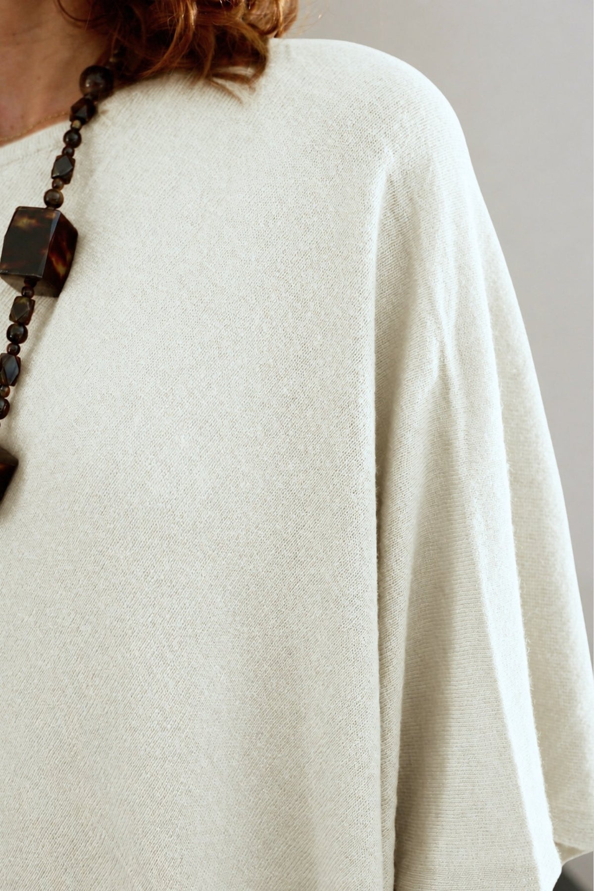 Capa Lana Arezzo Crudo