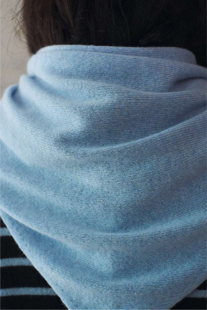 Capa Blend Lana y Cashmere Liva Crudo Detalle