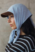 Capa Blend Lana y Cashmere Liva Crudo Vista Lateral