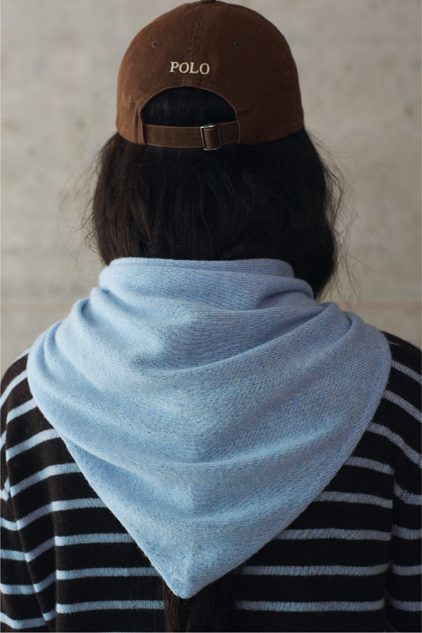 Capa Blend Lana y Cashmere Liva Crudo Vista Posterior