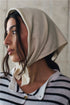 Capa Blend Lana y Cashmere Liva Crudo Vista Frontal