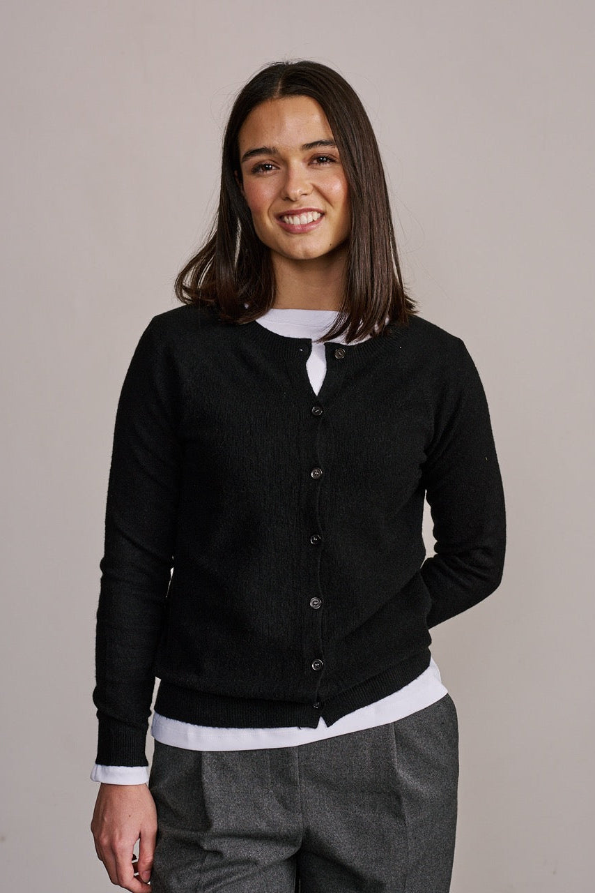 Chaleco Lana Lilo Negro
