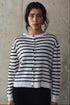 Chaleco Lana y Cashmere Ponzo Blanco Vista Frontal