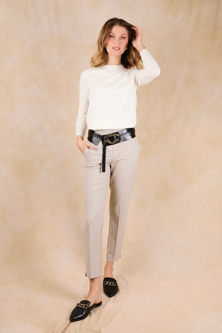 Sweater Lana Vilma Blanco Total Look