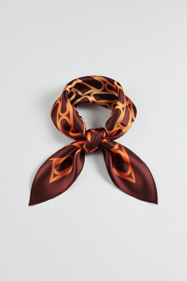 Pañuelo Libi50 Naranjo