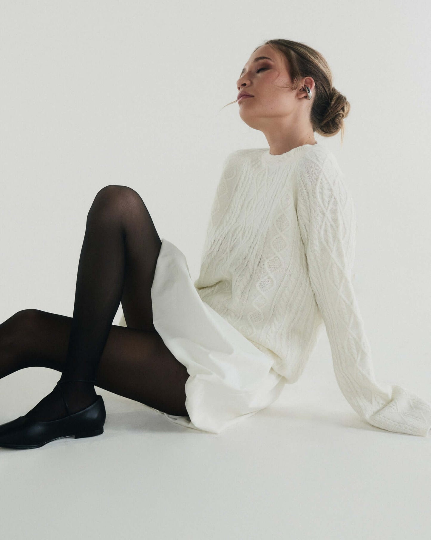Sweater Charlote Blanco