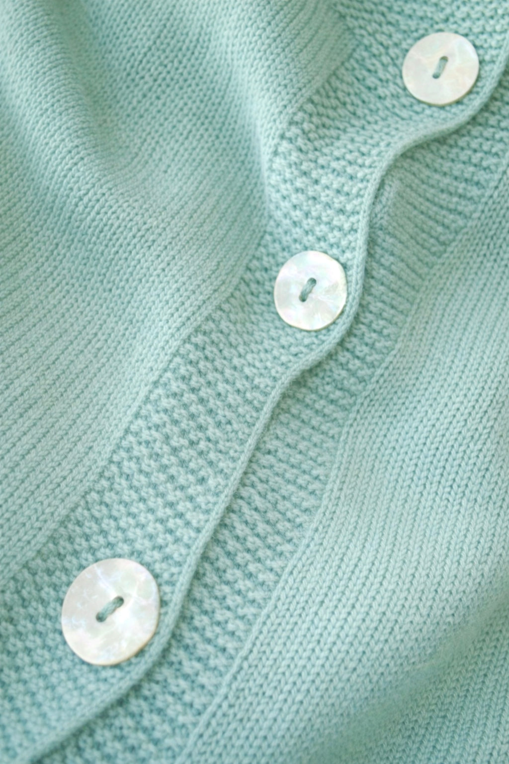 Chaleco Algodón Sienna Menta