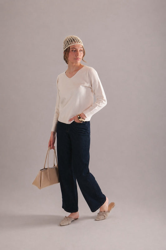 Sweater Lana Guadalupe Crudo