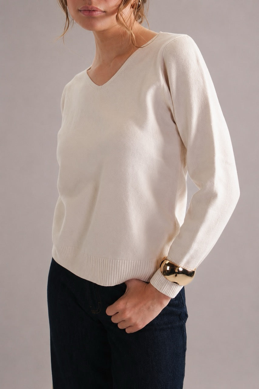 Sweater Lana Guadalupe Crudo