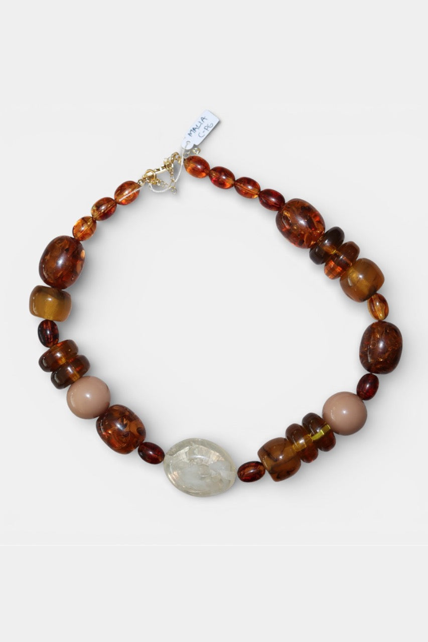 Collar Piedras Grandes by Malia 1