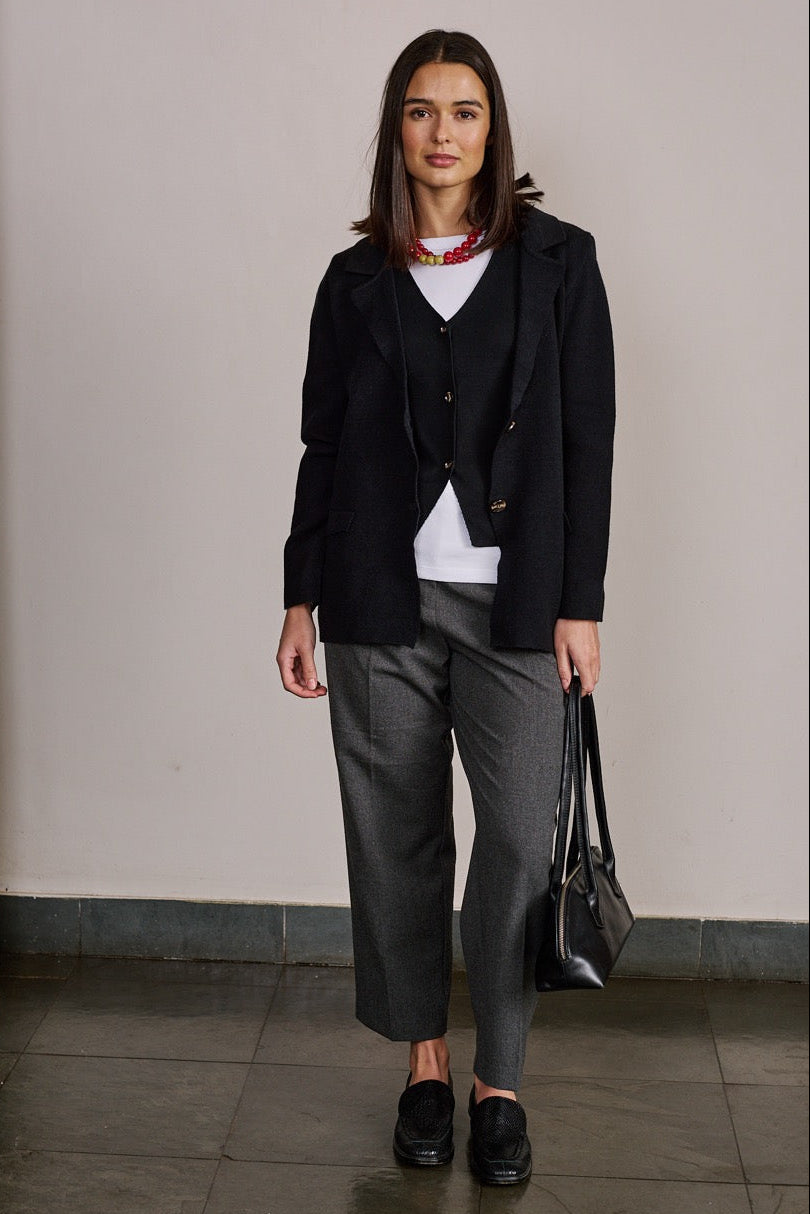 Conjunto Edda Negro