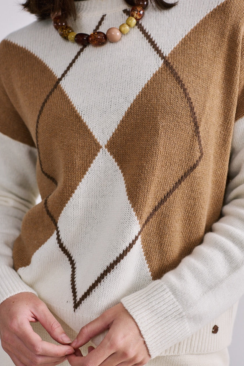 Conjunto Avola Camel/Crudo