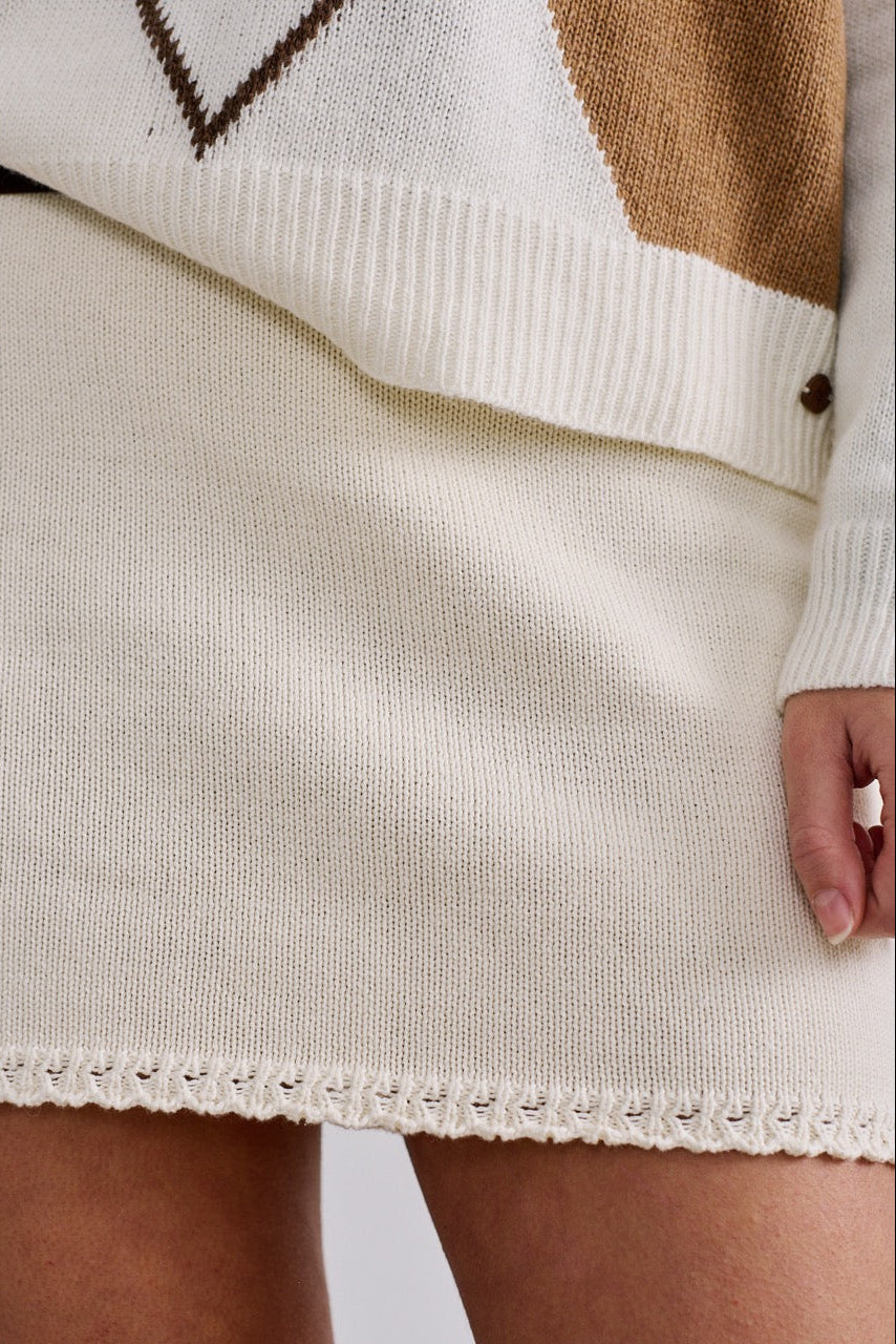 Conjunto Avola Camel/Crudo