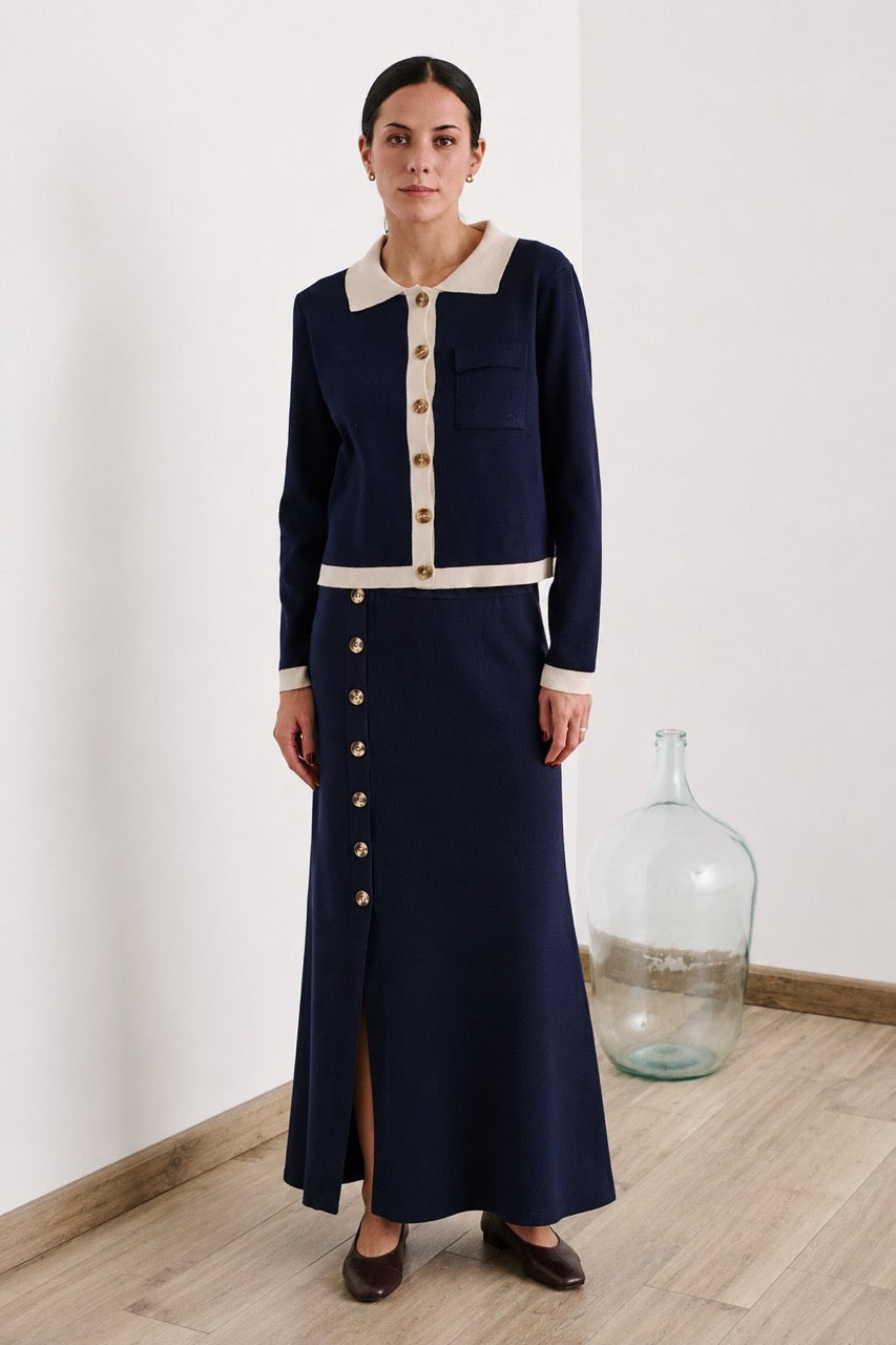 Conjunto Sten Azul Marino