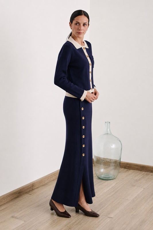 Conjunto Sten Azul Marino