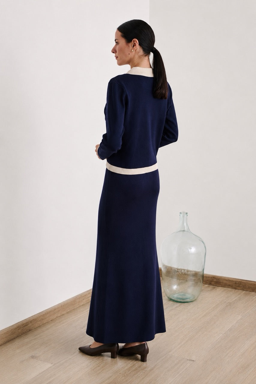 Conjunto Sten Azul Marino