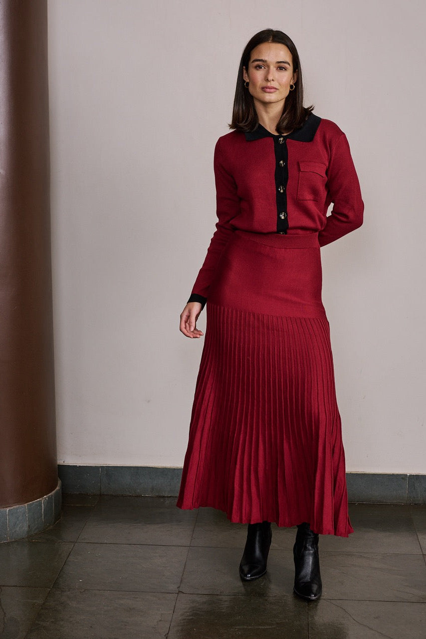 Conjunto Sindre Burdeo Vista Frontal