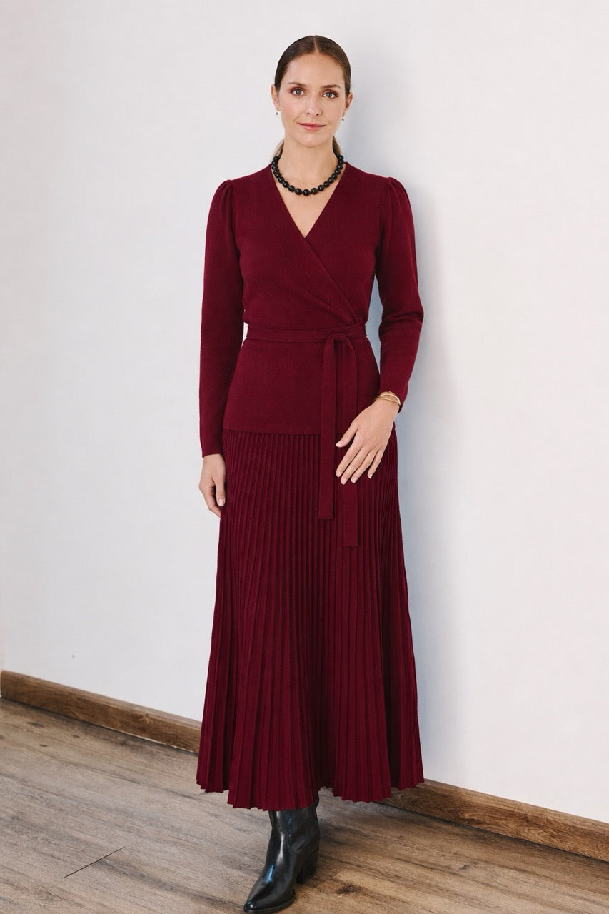 Conjunto Tove Burdeo Vista Frontal