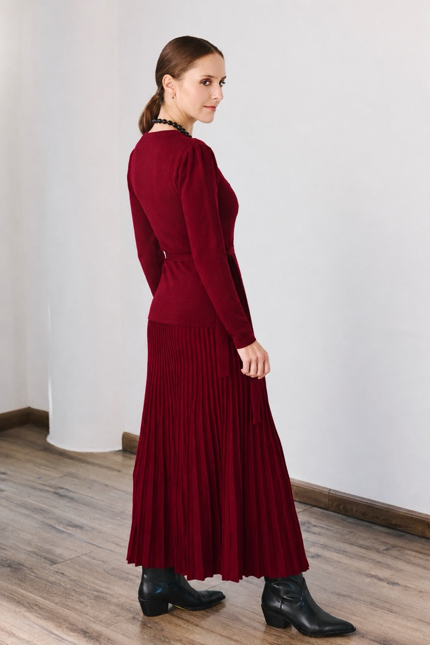 Conjunto Tove Burdeo Vista Lateral