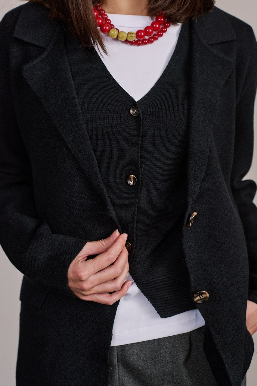 Conjunto Edda Negro