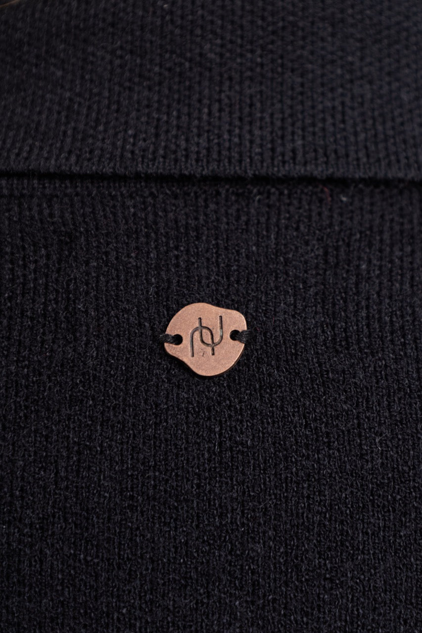 Blazer Paño Edda Negro