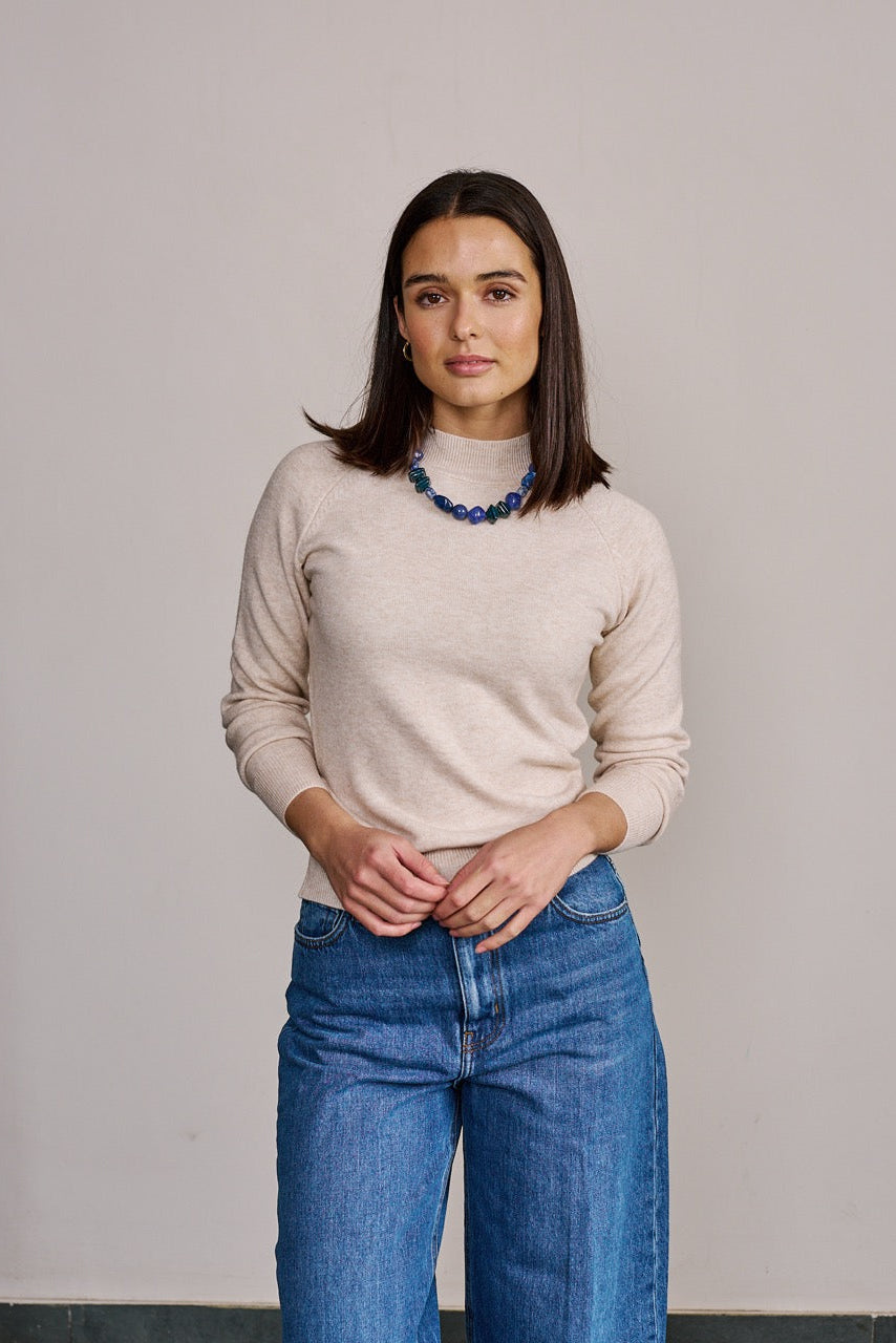 Sweater Lana Elin Beige