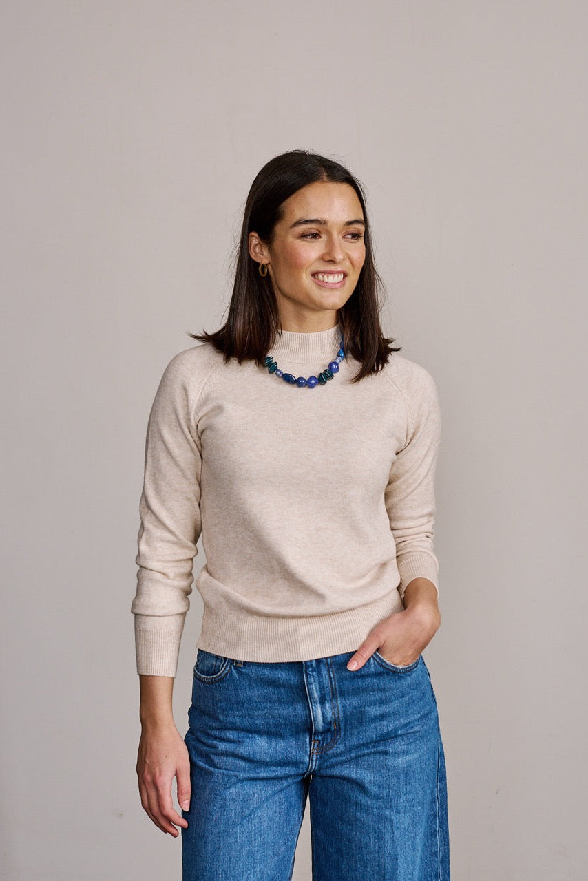 Sweater Lana Elin Beige