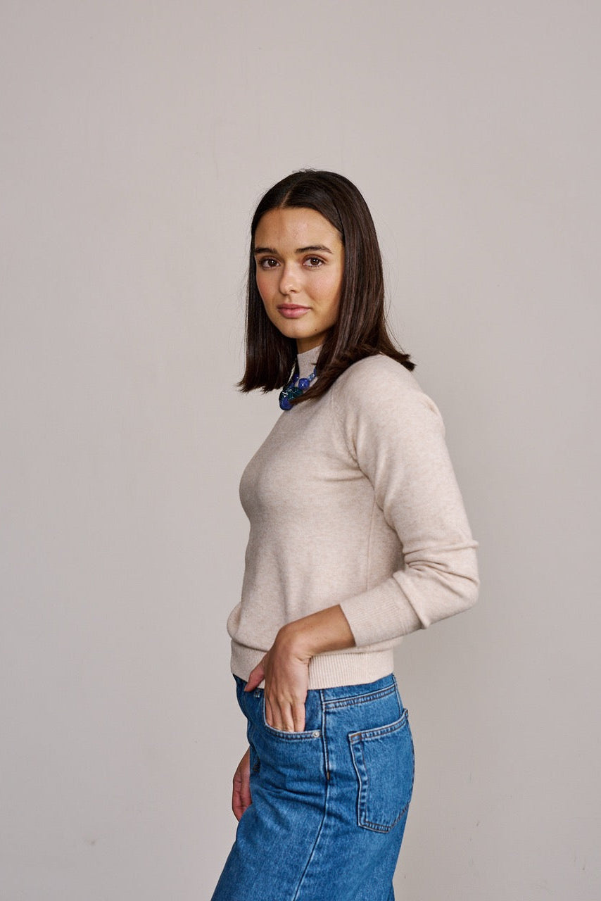 Sweater Lana Elin Beige