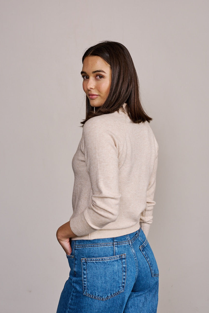 Sweater Lana Elin Beige