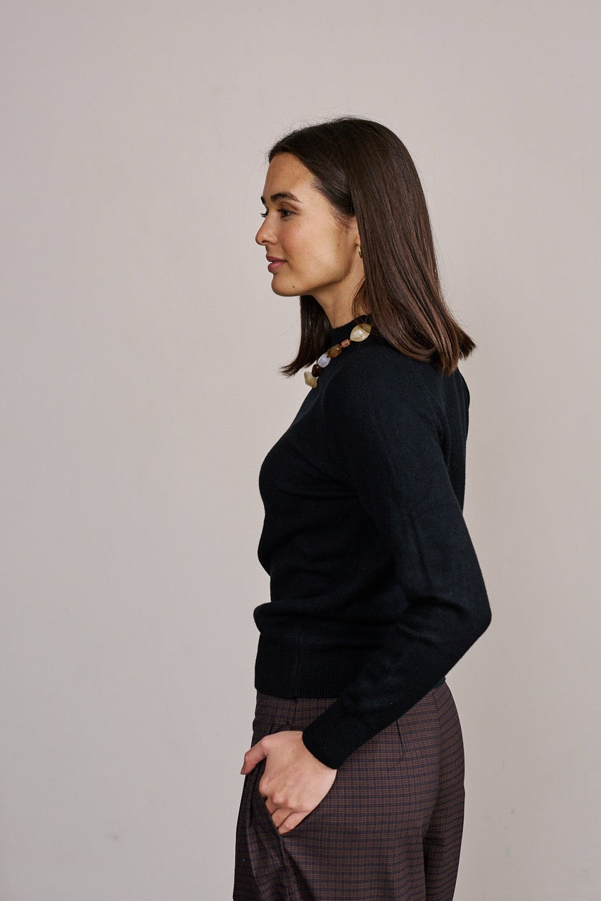 Sweater Lana Elin Negro
