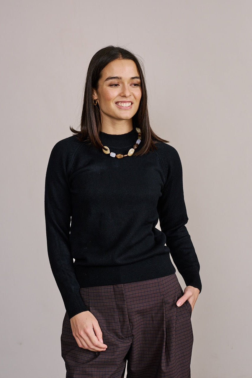 Sweater Lana Elin Negro