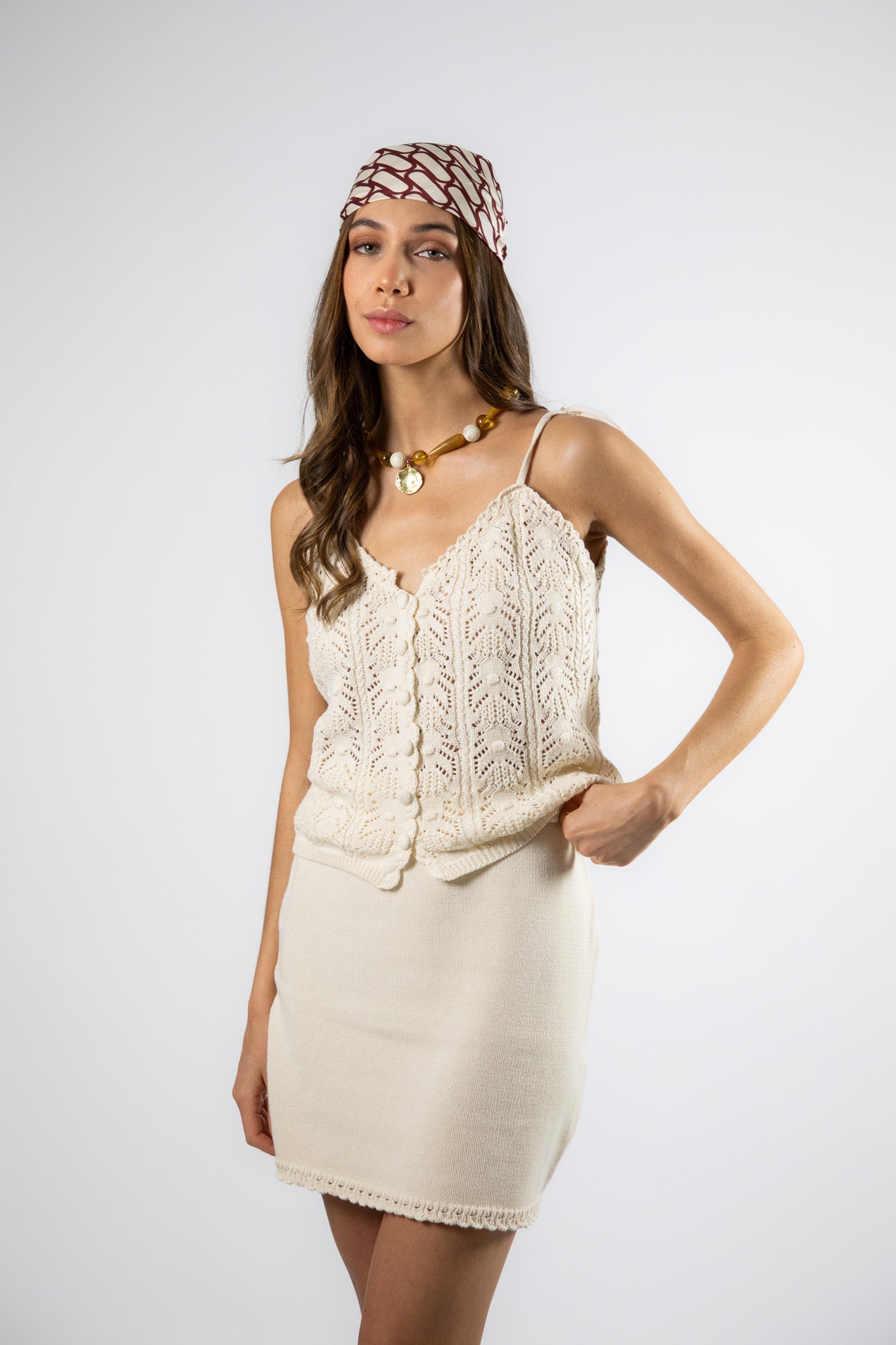 Conjunto Beatriz y Noemi Crudo