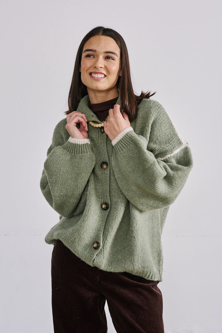 Outer Blend Lana Ferrara Verde Salvia
