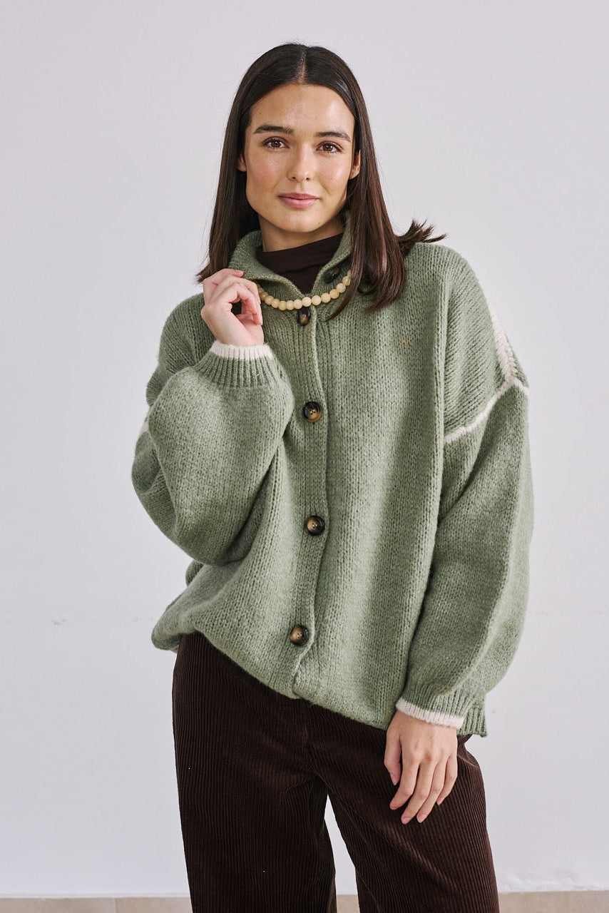 Outer Blend Lana Ferrara Verde Salvia