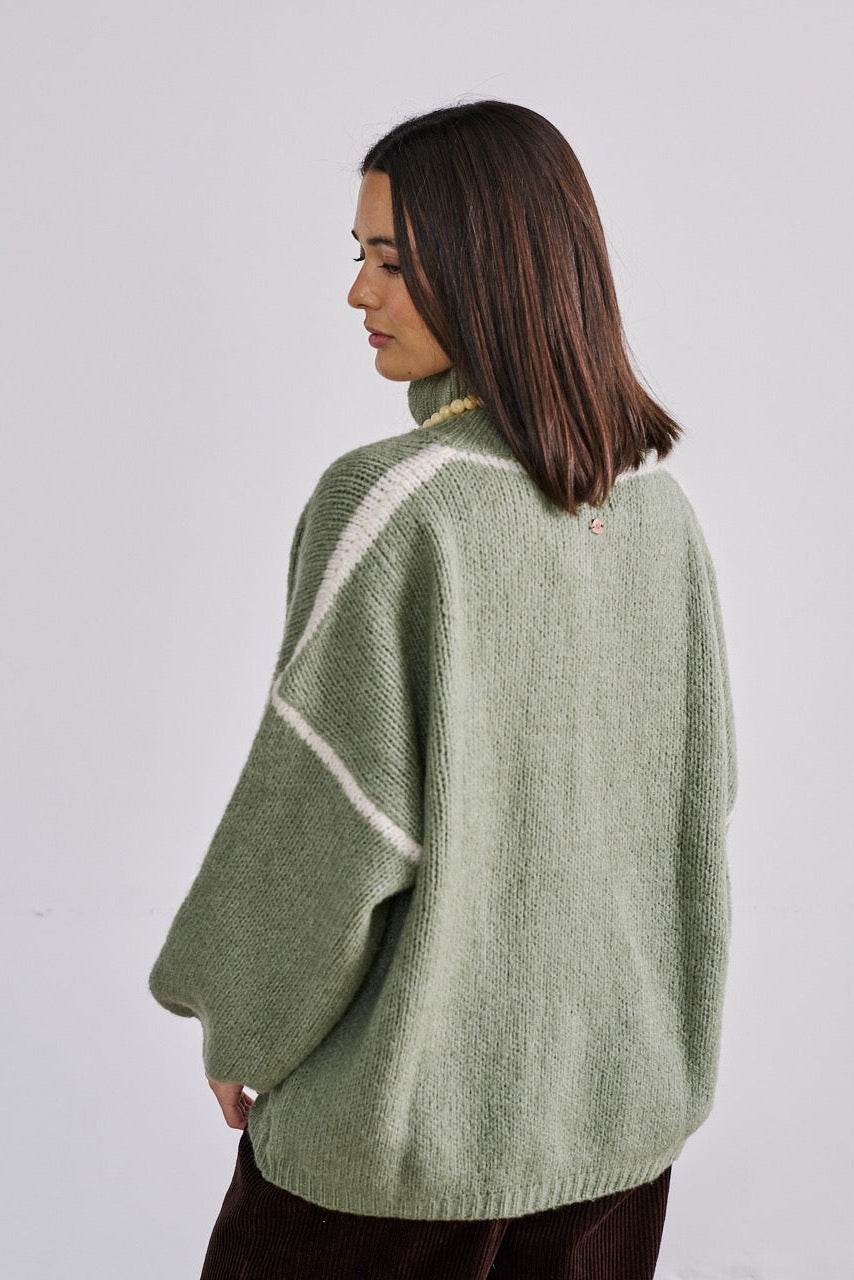 Outer Blend Lana Ferrara Verde Salvia
