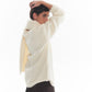 Set Sweater Bufanda Lana Fleur Crudo