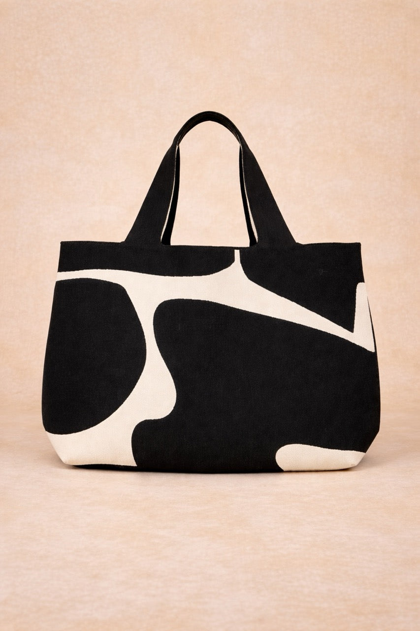 Foto fantasma Black and White Shopping Bag