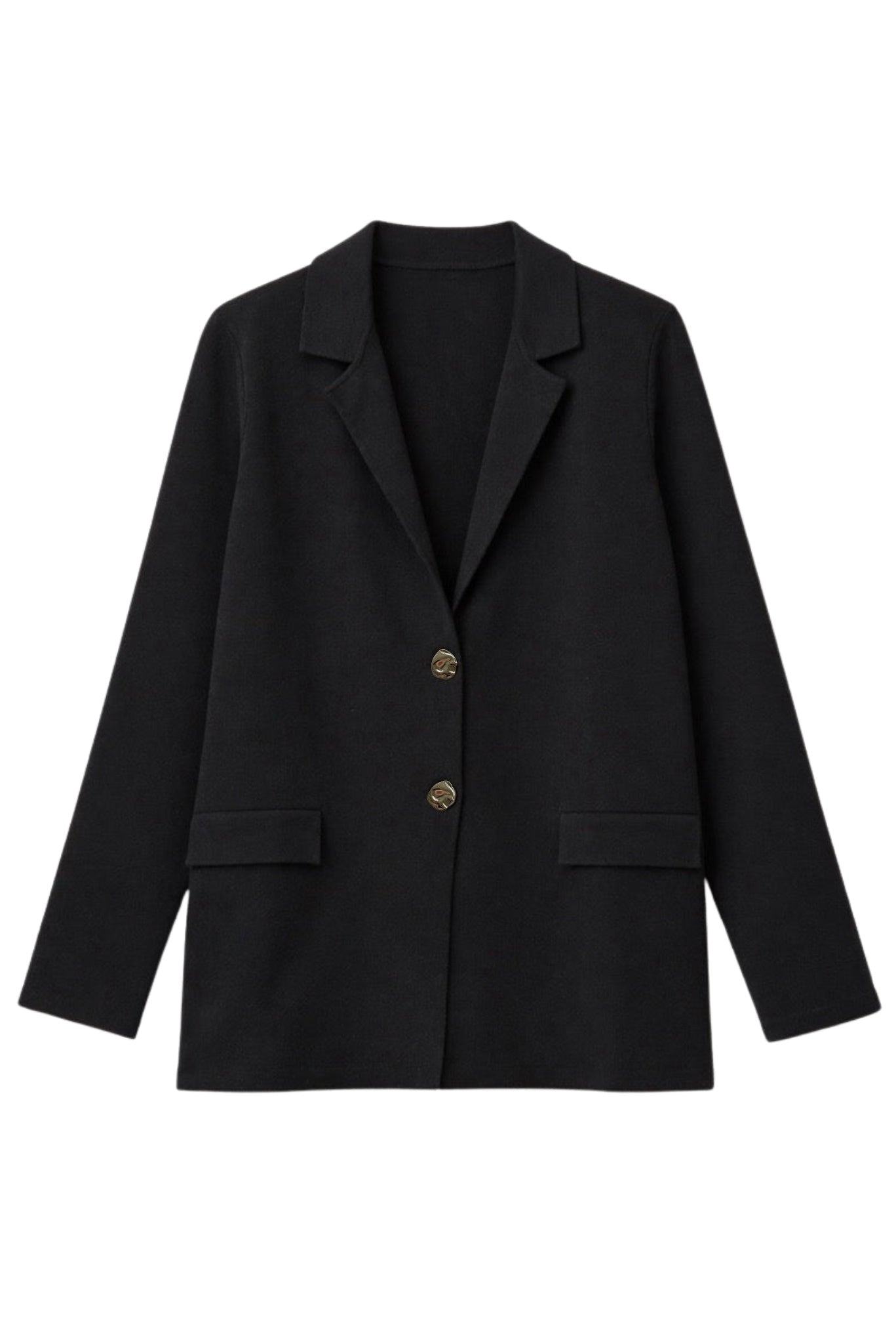 Blazer Paño Edda Negro