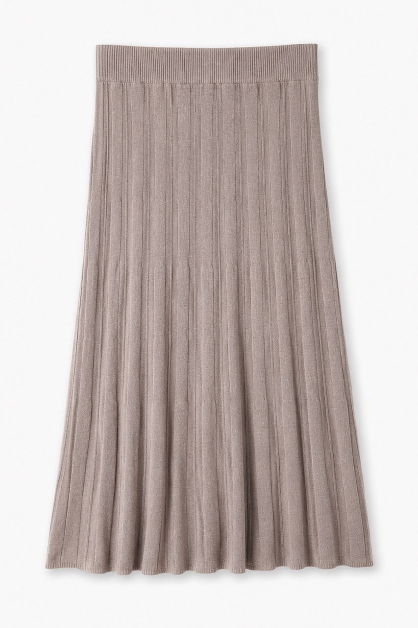 Foto fantasma Falda Runa Beige