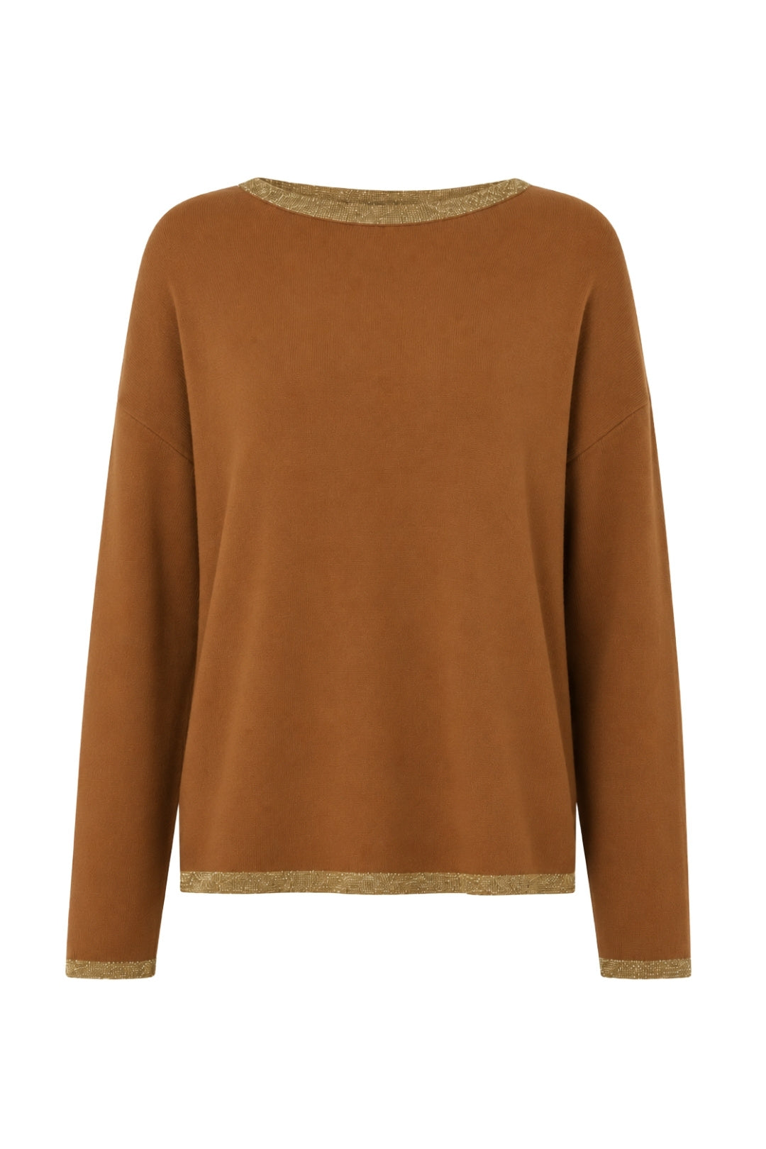 Foto fantasma Sweater Cefalu Camel