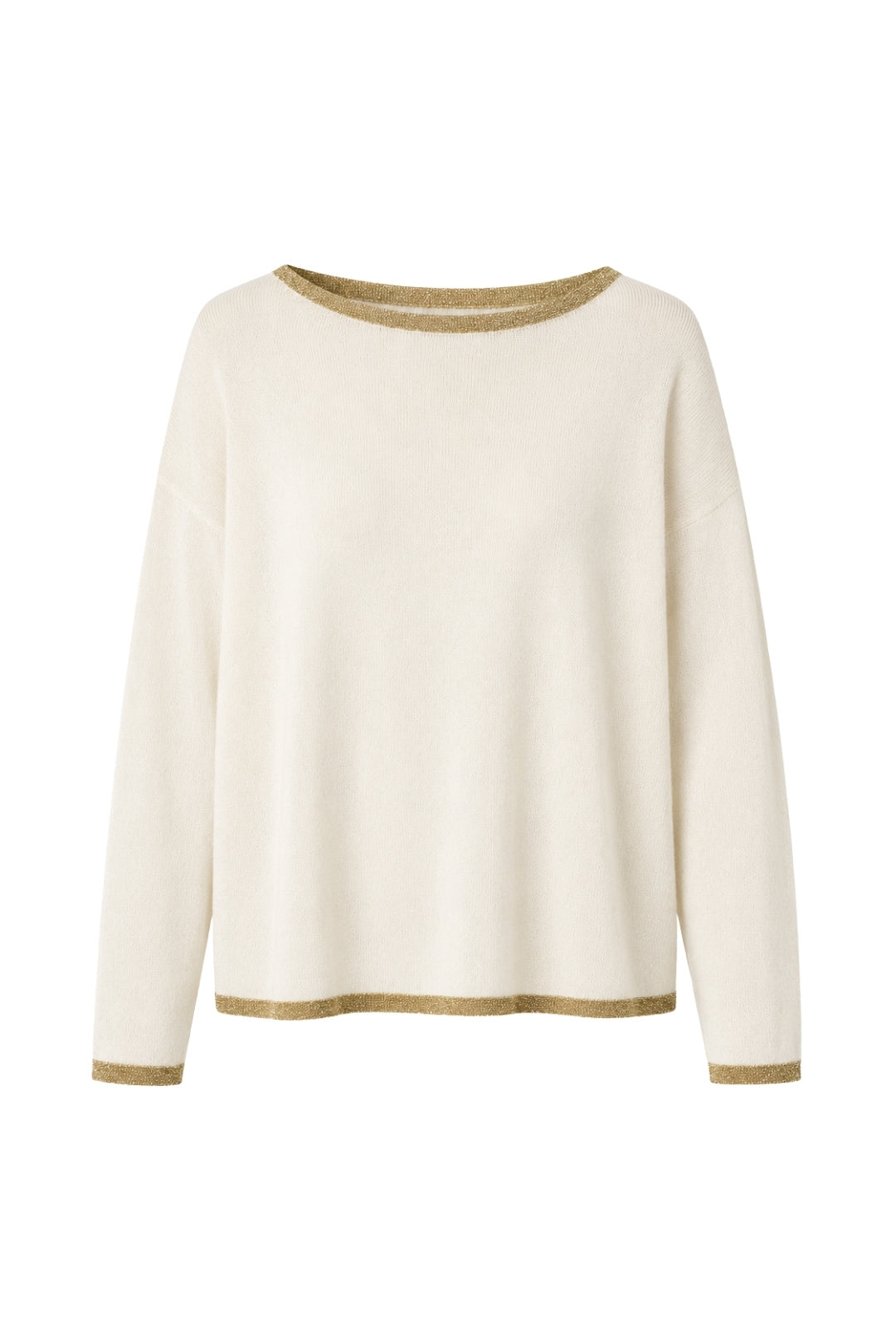 Foto fantasma Sweater Cefalu Crudo