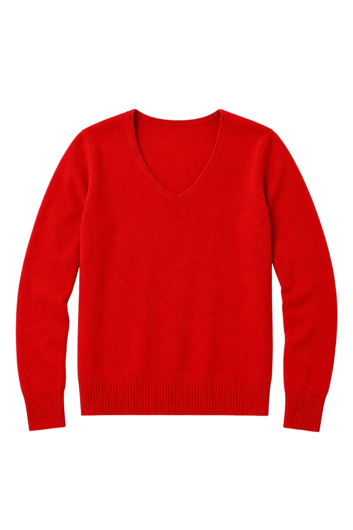 Foto fantasma Sweater Grete Rojo