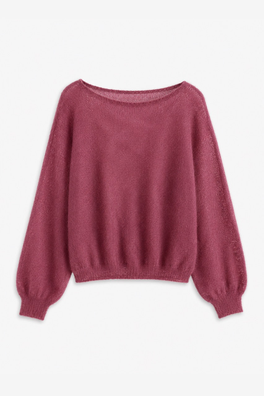Foto fantasma Sweater Yrsa Frambuesa