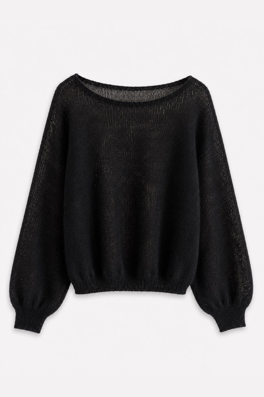 Foto fantasma Sweater Yrsa Negro