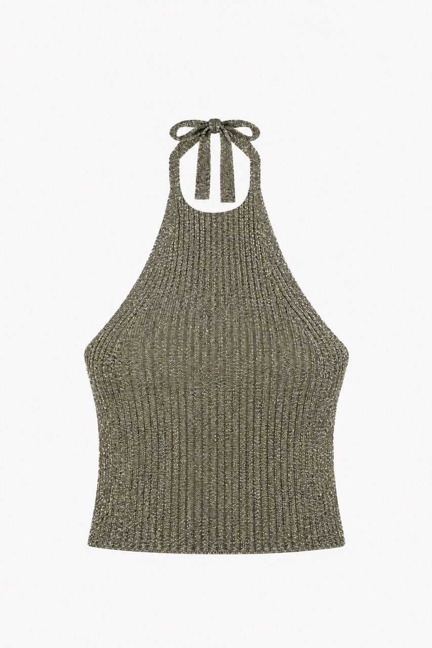 Top Viscosa Lorenza Verde